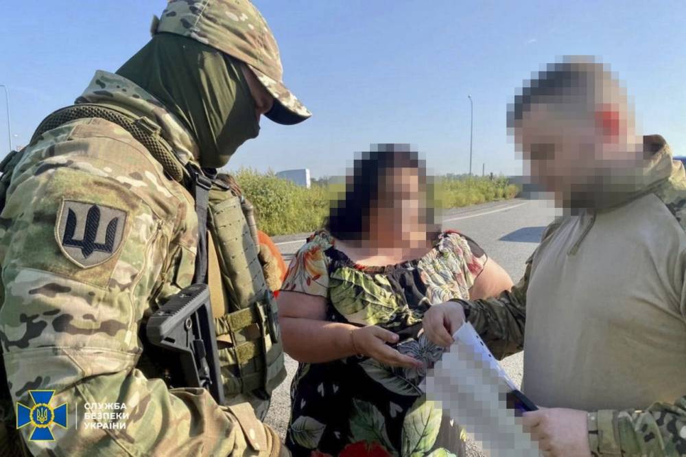 В Харьковской области задержали коллаборационистов  