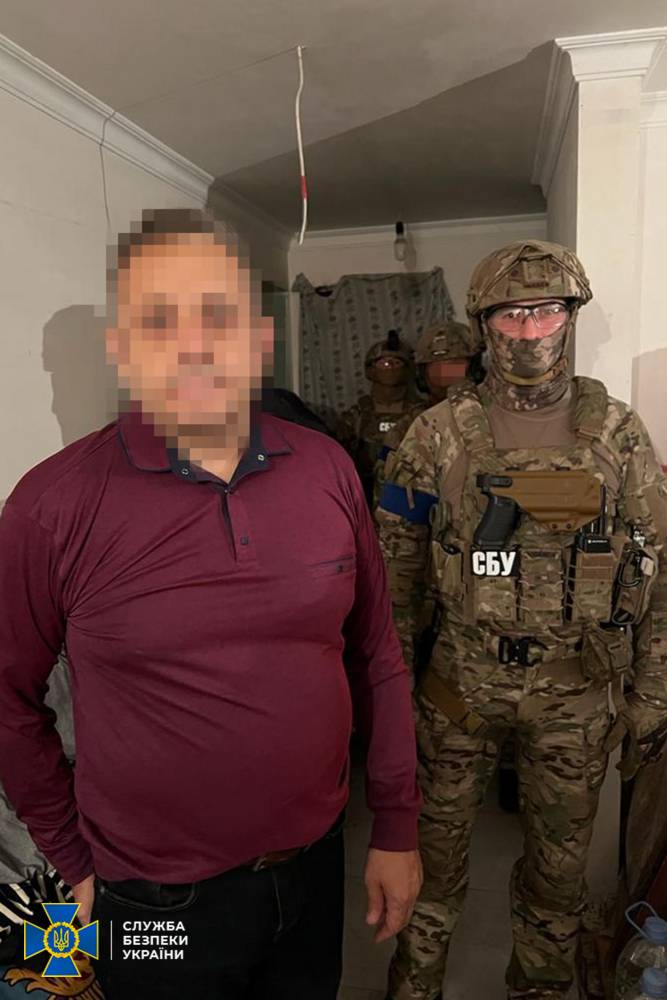 В Одесі затримали колишнього міліціонера, котрий шпигував для росіян