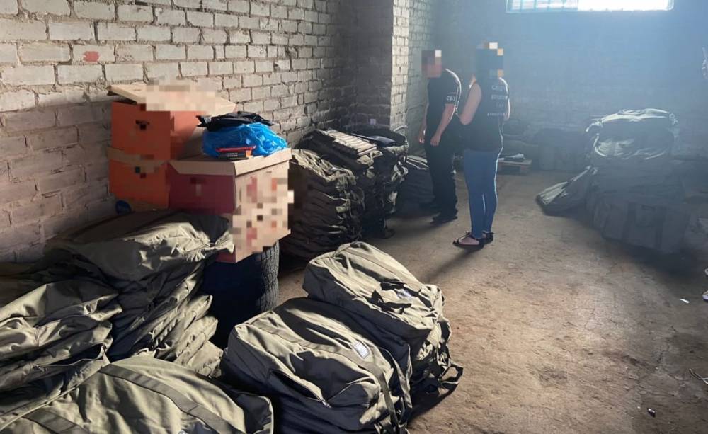 В Ровно поймали подельника бизнесменов, торговавших гуманитарной помощью  