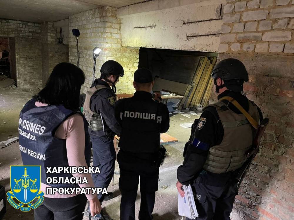 У Харківській області знайшли дві катівні окупантів