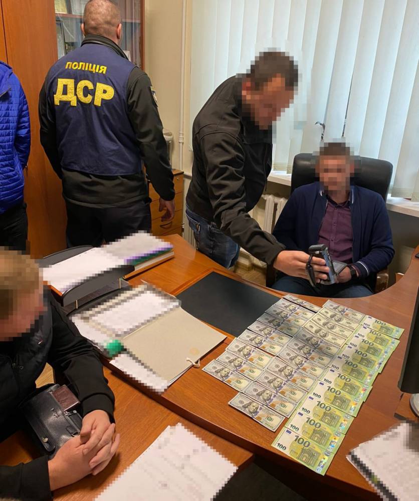 В Харківській області директор лісгоспу намагався підкупити прокурора
