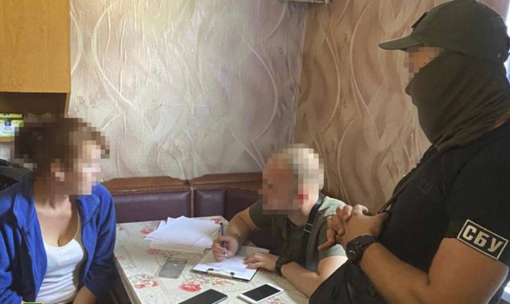 В Днепре задержали вражеского агента  