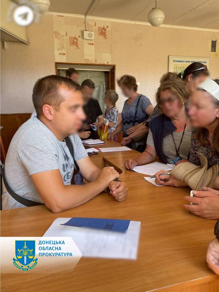 Посіпакам окупантів у Маріуполя висунули заочні підозри  