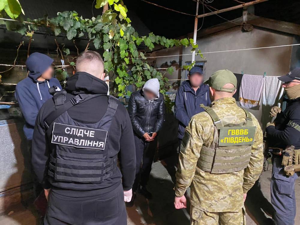 В Одеській області затримали ухилянтів від мобілізації