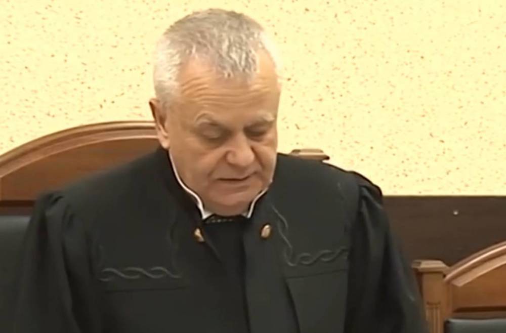 Суддю-зрадника з Криму заочно засудили до 13 років