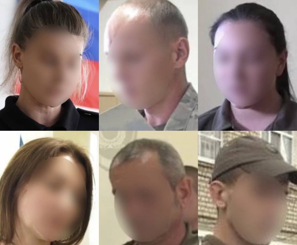 В Луганській області підозри оголосили 6 поліцейським-зрадникам