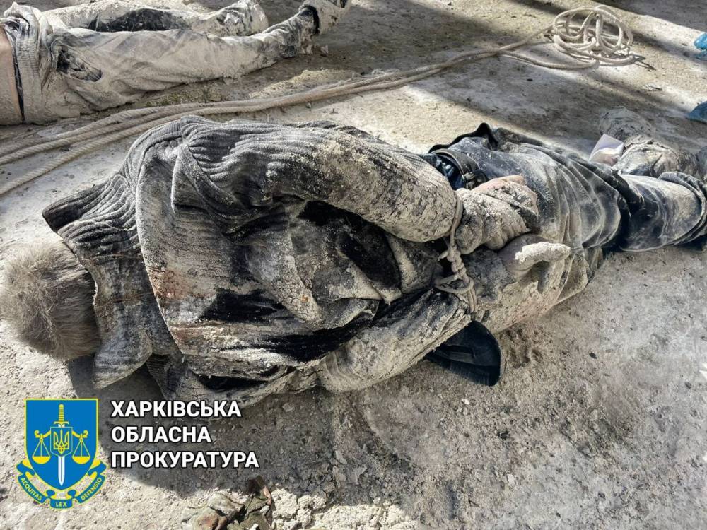 У Куп’янську-Вузловому знайшли тіла двох закатованих чоловіків