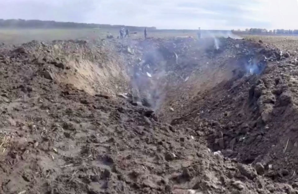 У Полтавській області впали два літаки ЗСУ  