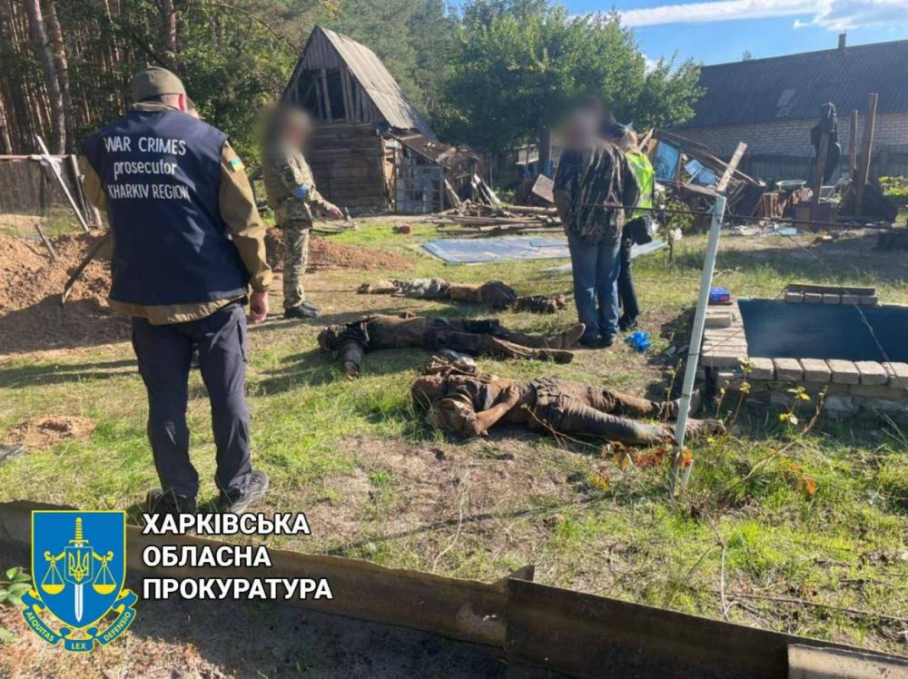 У Куп’янську-Вузловому знайшли тіла розстріляних мешканців