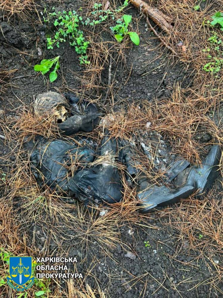В Харківській області знайшли тіло закатованої людини