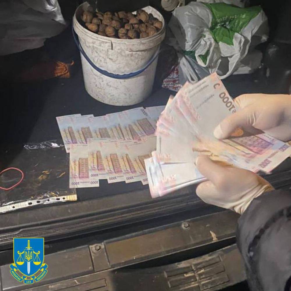 На Львівщині  директор держпідприємства вимагав 1 млн гривень  
