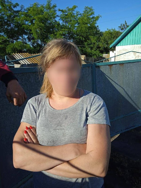 Жінку, що допомагала ворогу в Донецькій області, засудили до 9 років
