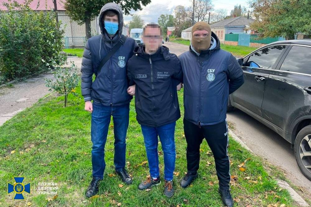 У Харківський області затримали ворожого агента