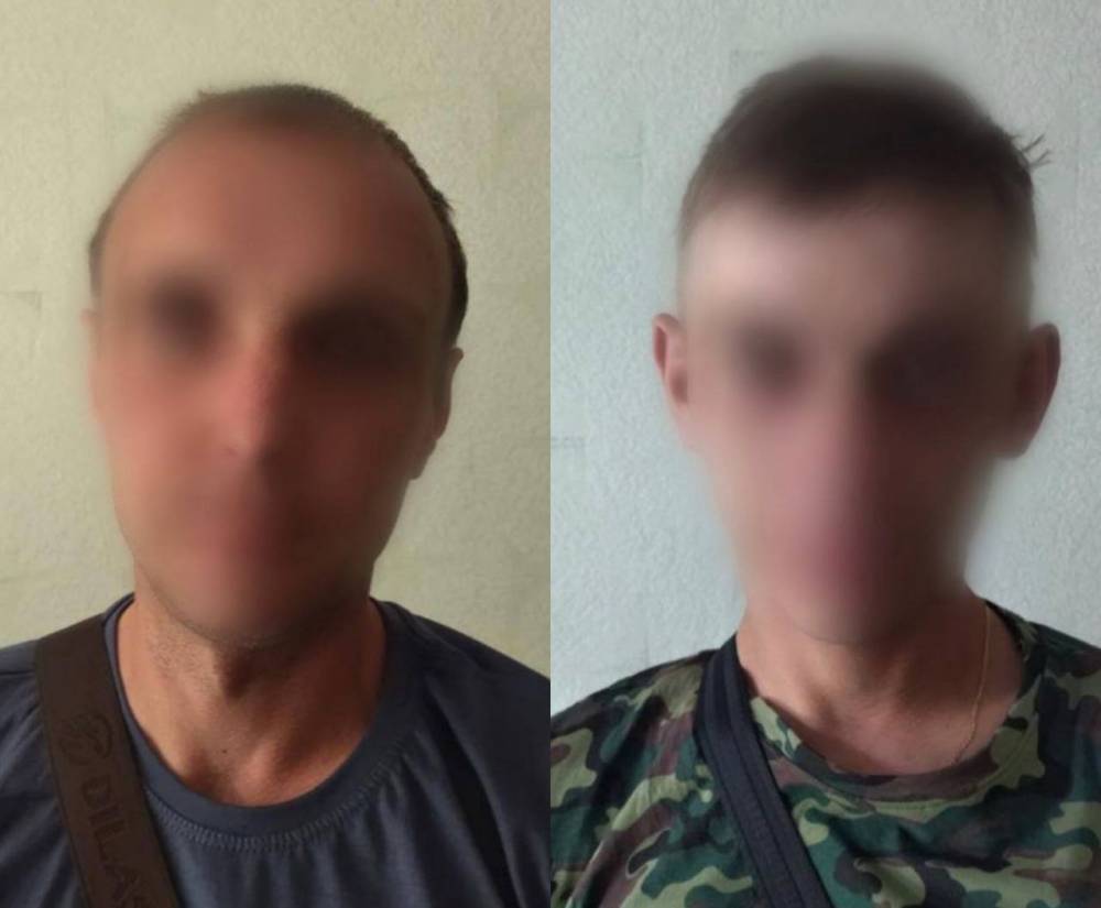 На Харківщині встановили двох співробітників окупаційної поліції