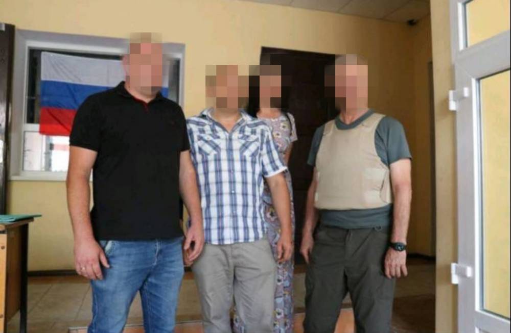 На Херсонщині офіцер військкомату став керівником окупаційної поліції  