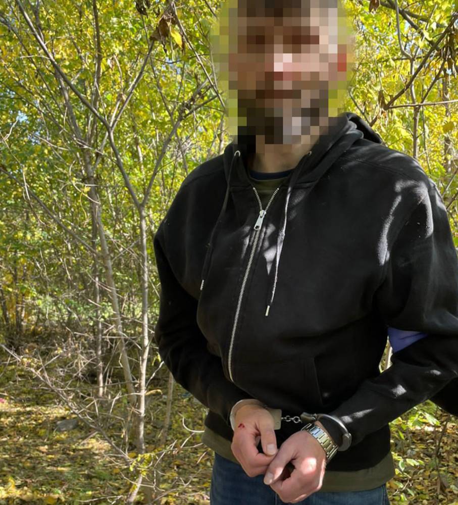 В Одесі затримали ворожого диверсанта  