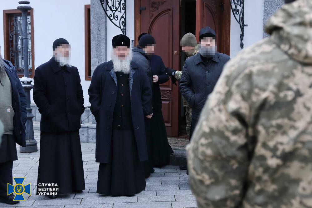 СБУ проводить контррозвідувальні заходи у Києво-Печерській Лаврі  