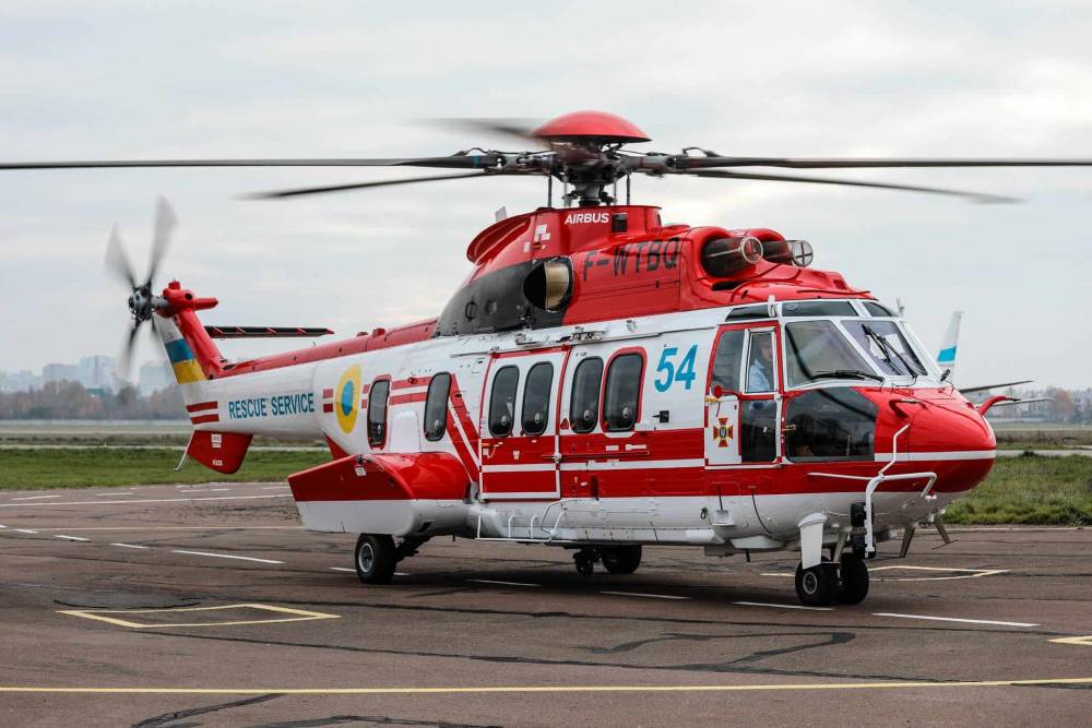 ДСНС за 62 млн гривень замовила інспекцію вертольоту, який зі скандалом придбали при Авакові