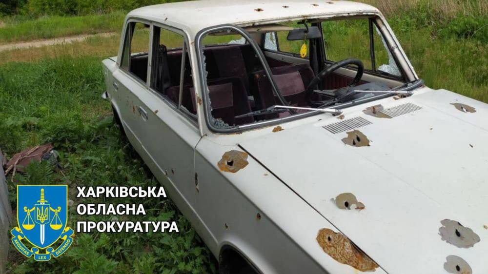 В Харківської області окупанти розстріляли впритул машини з цивільними