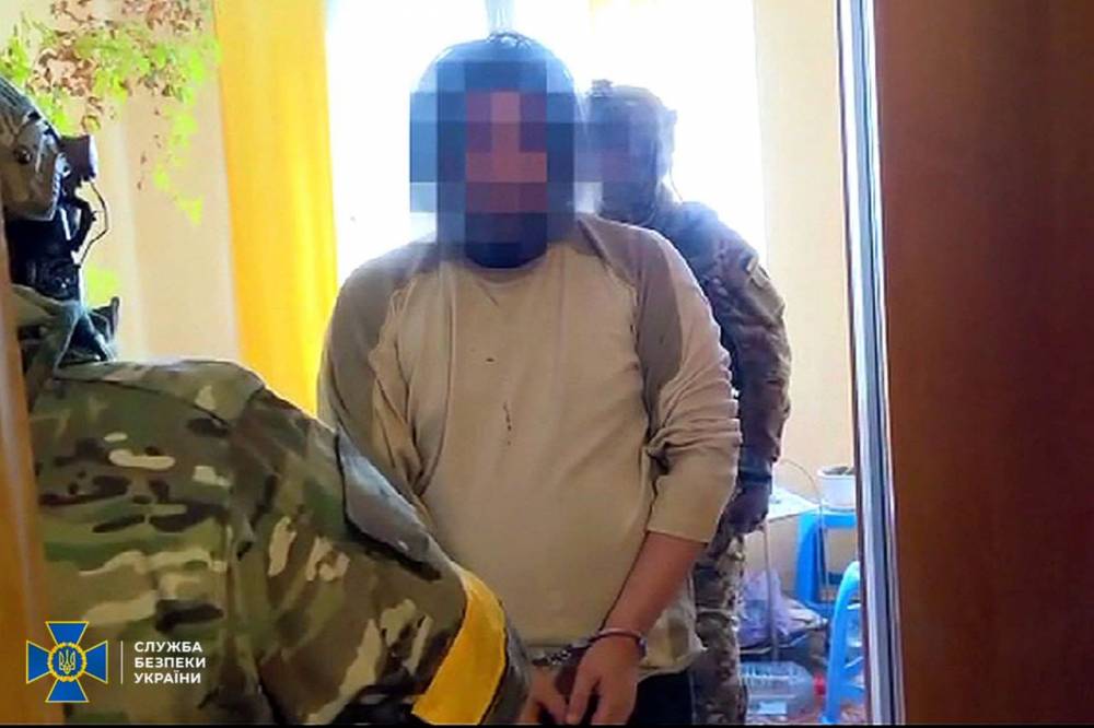 У Харкові затримали ворожого корегувальника  