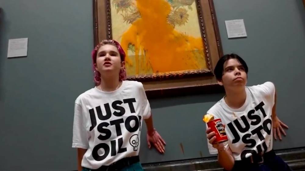 Еко-активісти Just Stop Oil підіграють російським інтересам у Європі