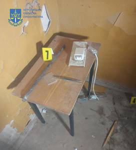 У Херсоні знайшли чотири катівні окупантів  