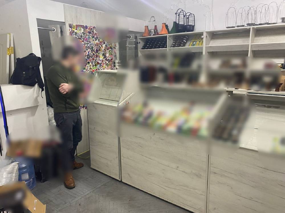 У Київській області виявили незаконного тютюнового товару на 2,1 млн гривень  