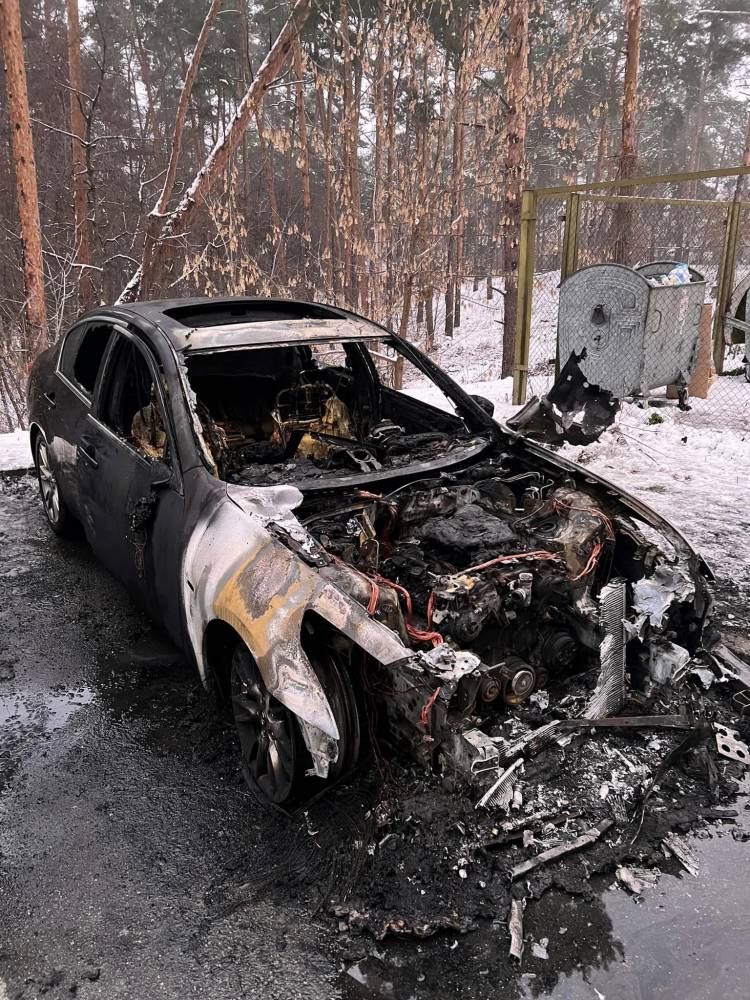 Депутату Української міської ради спалили авто