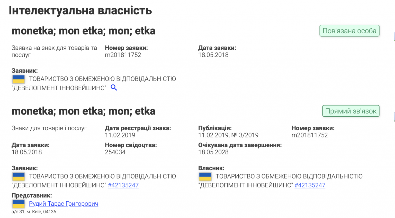 бренд МОнетка