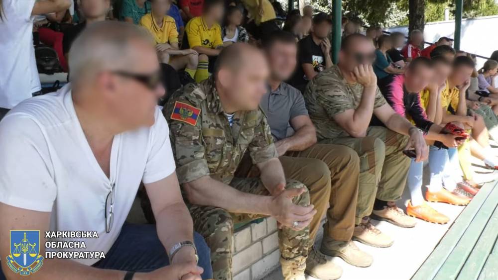 У Куп’янську директора стадіону затримали за співпрацю з окупантами
