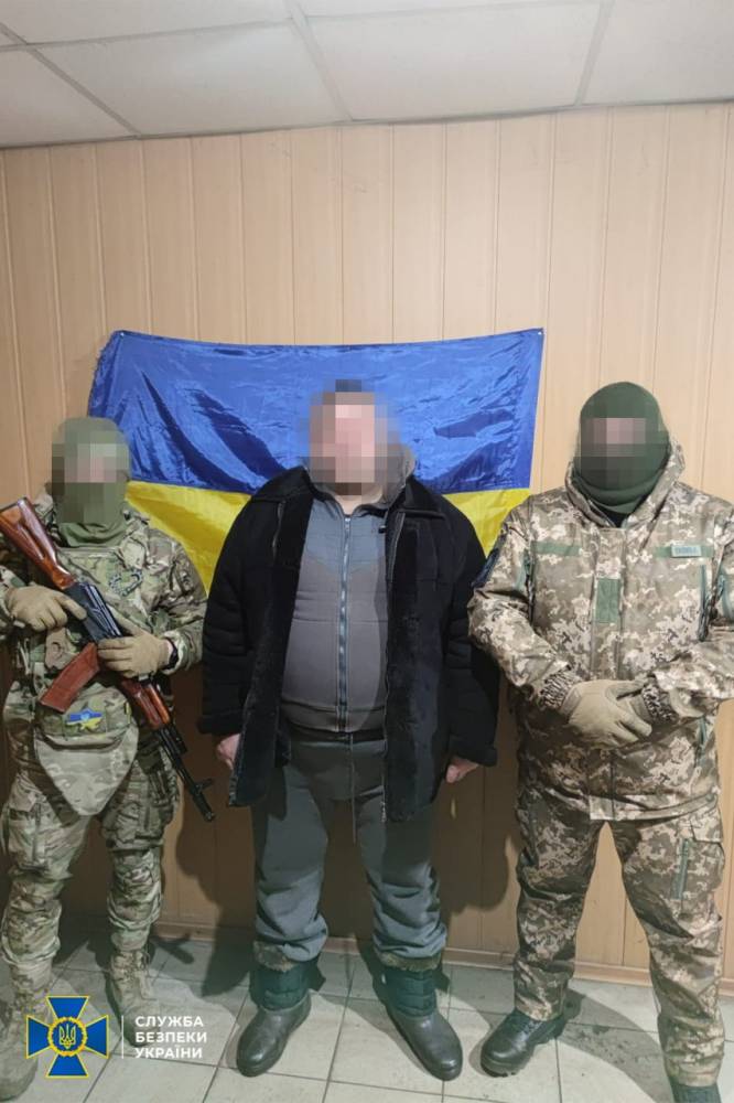 У Донецькій області ексміліціонер з «Беркуту» шпигував для окупантів
