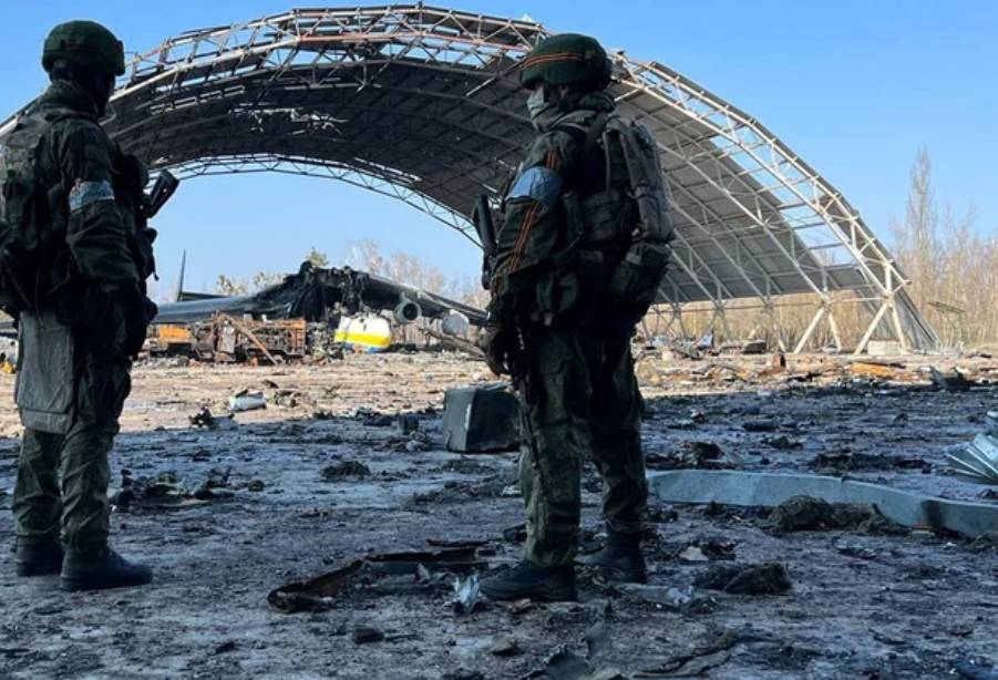 Полковнику окупаційної армії висунили підозру у захопленні аеропорту «Антонов»