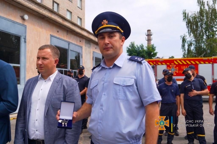 Головного пожежника Мелітополя підозрюють у держзраді