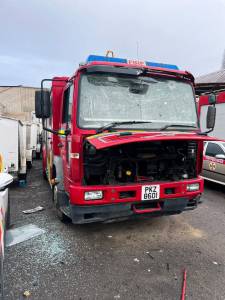 В Херсоні внаслідок обстрілу загинув рятівник  