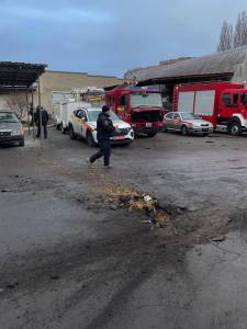 В Херсоні внаслідок обстрілу загинув рятівник  