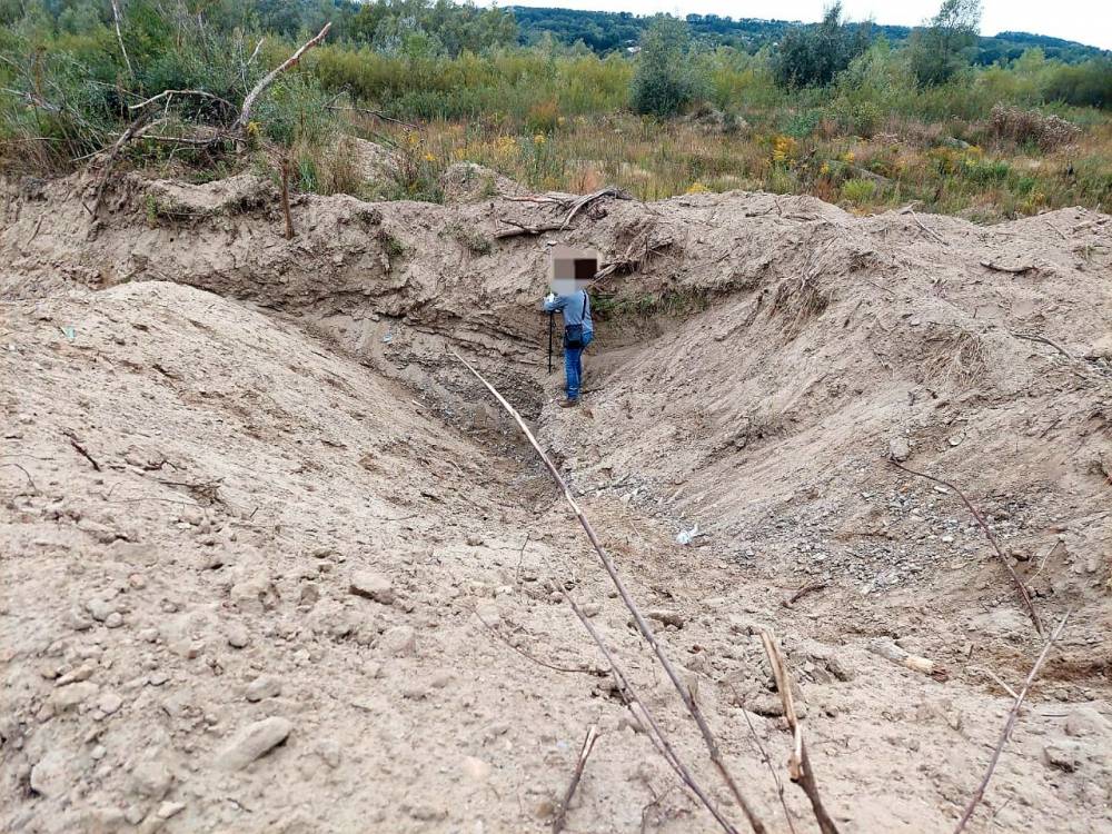 У Чернівецькій області незаконно видобували корисні копалини