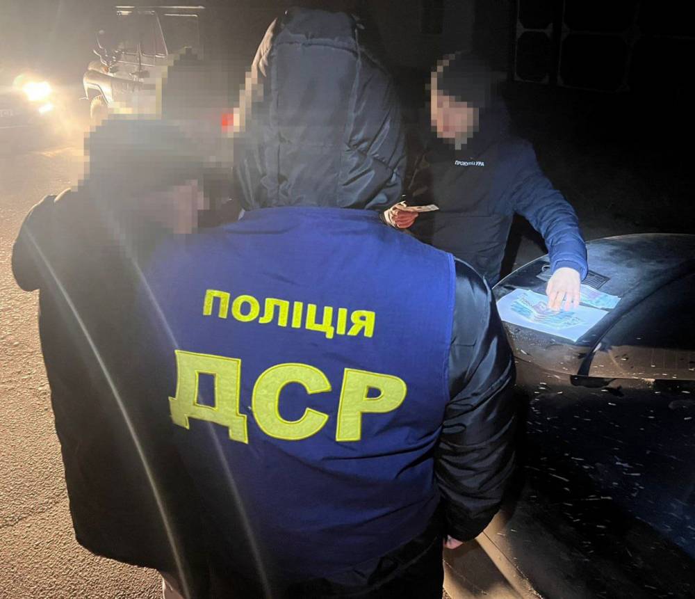 На Харківщині поліція затримала головного лісничого держпідприємства