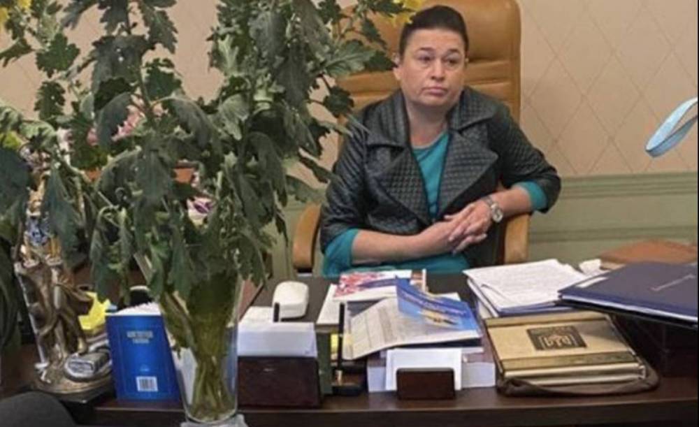 Голова Харківського окружного адмінсуду отримала 6 років