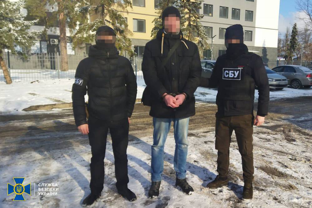 У Києві затримали колабораціоніста, котрий намагався сховатися у Червоному хресті