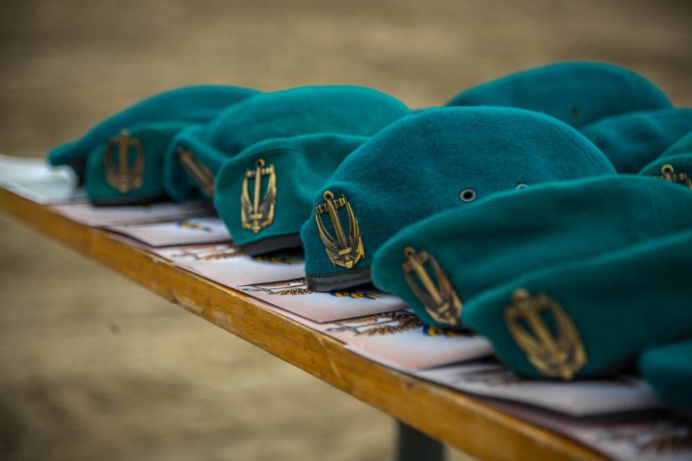 В Одеській області морський піхотинець за непокору піде на гауптвахту