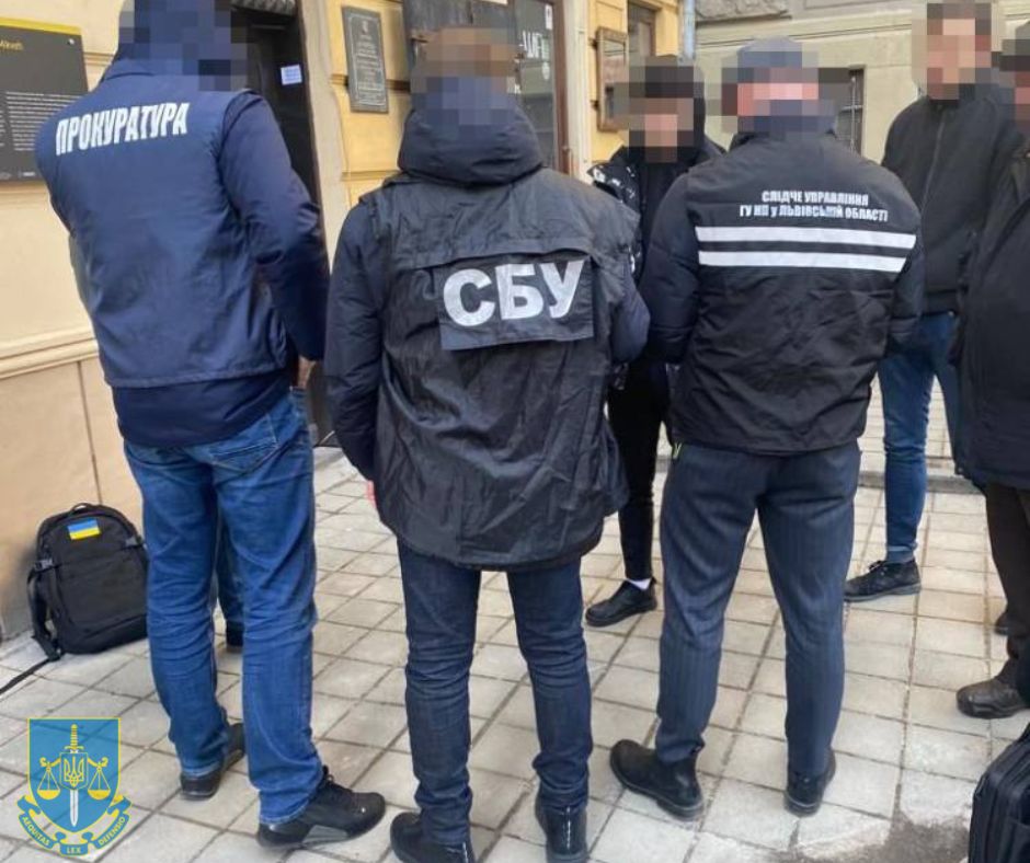 У Львові затримали двох організаторів нелегального виїзду за кордон  