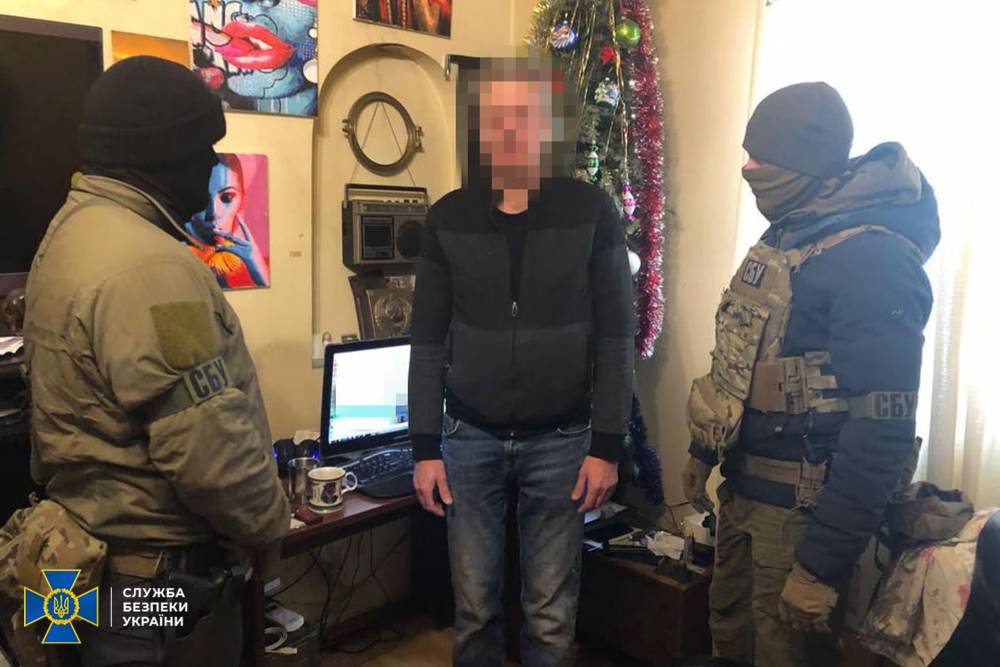 В Одесі затримали організатора агентурної групи фсб