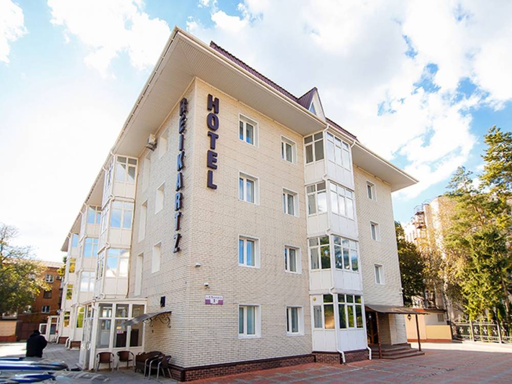 АРМА отримало готель в Кропивницькому, що належить російському бізнесмену