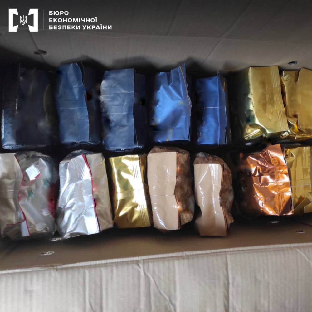 На Закарпатті викрили підприємство з підробки іноземної кави  