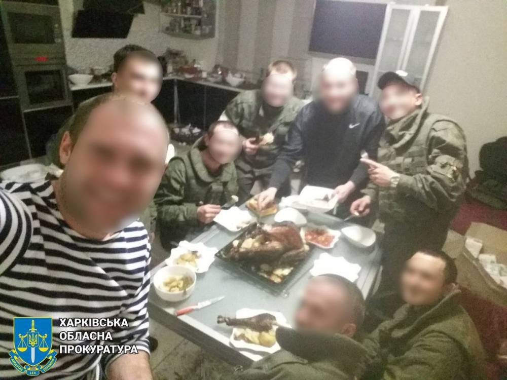 На Харківщині російським військовослужбовцям висунули підозри у мародерстві