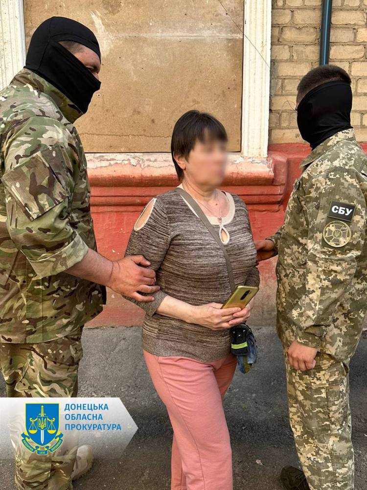 У Краматорському районі жінка допомагала російським окупантам
