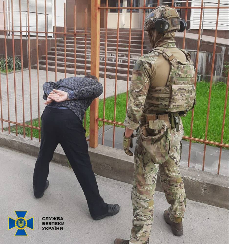 У Запоріжжі за державну зради затримали ексдепутата від КПУ
