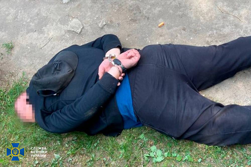 На Дніпропетровщині затримали російського агента