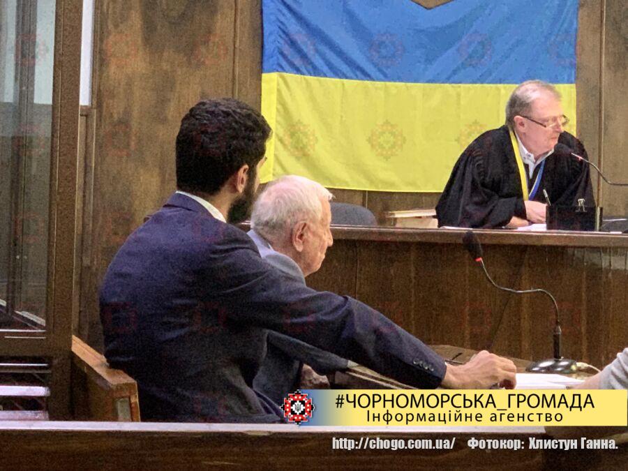 Справу ексголови Чорноморська передали до апеляціойного суду Одещини