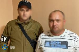 Колаборант Херсона мобілізувався у Нацгвардію  